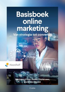 Basisboek online marketing voorzijde