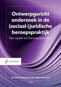 Ontwerpgericht onderzoek in de (sociaal-)juridische beroepspraktijk voorzijde