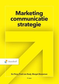 Marketingcommunicatiestrategie voorzijde