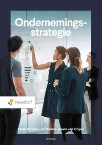 Ondernemingsstrategie voorzijde