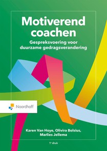 Motiverend coachen voorzijde