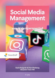 Social media management - 2e editie voorzijde