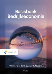 Basisboek Bedrijfseconomie voorzijde