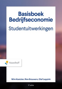 Basisboek Bedrijfseconomie, Studentenuitwerkingen voorzijde