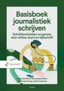 Basisboek journalistiek schrijven - 5e editie