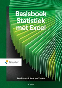 Basisboek Statistiek met Excel voorzijde