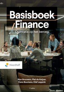 Basisboek Finance & Control (ed. 1 - 2025) voorzijde