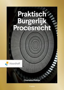 Praktisch Burgerlijk Procesrecht - 7e editie voorzijde