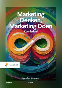 Marketing denken, marketing doen (ed. 1 - 2025 ) voorzijde