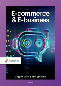 E-commerce & e-business (ed. 3 - 2025 ) voorzijde