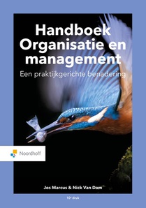 Handboek Organisatie en management voorzijde