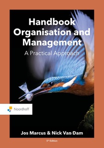 Handbook Organisation and management voorzijde