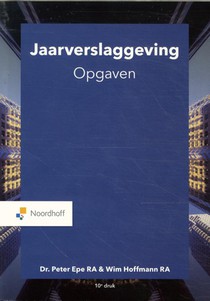 Jaarverslaggeving opgaven