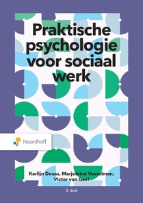 Praktische psychologie voor sociaal werk voorzijde