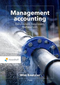 Management accounting: berekenen, beslissen, beheersen voorzijde