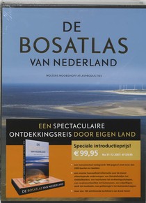 De Bosatlas van Nederland voorzijde