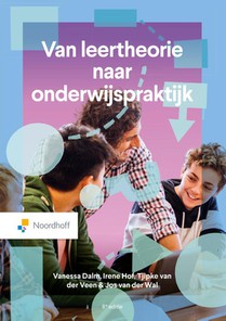 Van leertheorie naar onderwijspraktijk - 8e editie