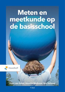 Meten en meetkunde op de basisschool voorzijde