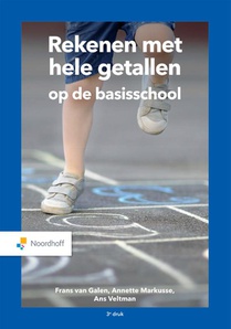 Rekenen met hele getallen op de basisschool voorzijde