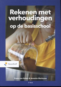 Rekenen met verhoudingen op de basisschool voorzijde