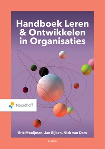Handboek Leren & Ontwikkelen in Organisaties voorzijde