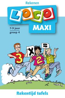 Rekentijd, Tafels groep 4