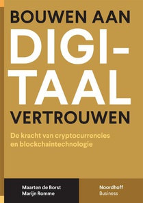 Bouwen aan digitaal vertrouwen voorzijde