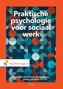 Praktische psychologie voor Sociaal werk voorzijde