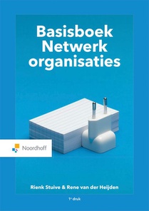 Basisboek Netwerkorganisaties voorzijde