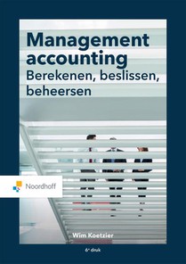 Management accounting: berekenen, beslissen, beheersen voorzijde