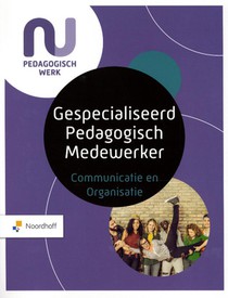 Profielboek Gespecialiseerd pedagogisch medewerker-Communicatie voorzijde