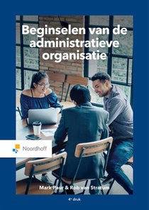 Beginselen van de Administratieve organisatie voorzijde