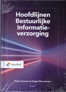 Hoofdlijnen bestuurlijke informatieverzorging voorzijde