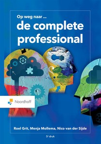 De complete professional voorzijde