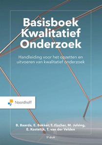 Basisboek Kwalitatief onderzoek