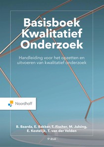 Basisboek kwalitatief onderzoek