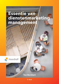 Essentie van dienstenmarketingmanagement voorzijde