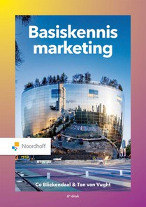 Basiskennis marketing voorzijde