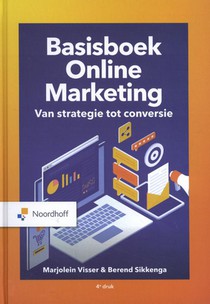 Basisboek Online Marketing voorzijde