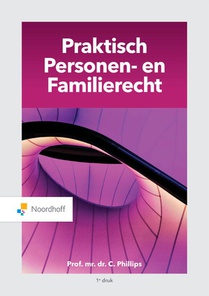 Praktisch Personen- en Familierecht voorzijde