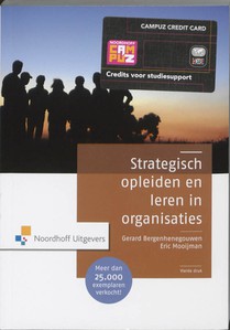 Strategisch opleiden en leren in organisaties voorzijde