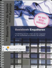 Basisboek enqueteren voorzijde