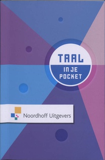 In je pocket Taal voorzijde