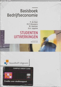 Basisboek bedrijfseconomie/Studenten uitwerkingen voorzijde