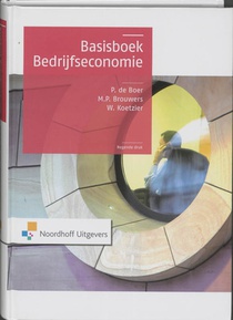 Basisboek Bedrijfseconomie voorzijde