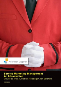 Services marketing management, an introduction voorzijde