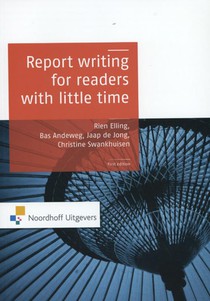 Report writing for readers with little time voorzijde