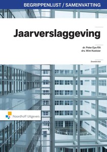 Begrippen jaarverslaggeving