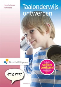 Taalonderwijs ontwerpen voorzijde