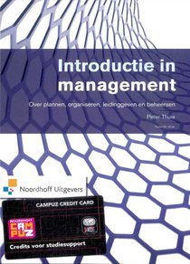 Introductie in management